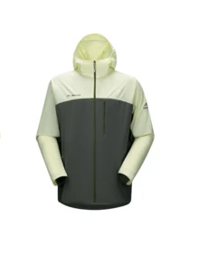 CAMEL CROWN 女士防晒夏季防紫外线开衫夹克速干冰丝凉爽皮革服装 - 輝耀黃/幽霧綠 - 查看 4