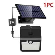1PC/2PCS 51LED Solar Garden Lamp IP65 Waterproof Outdoor Lighting - T-51-f - View 9