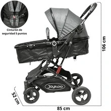 Joykoo Baby Strollers - Grey - View 5