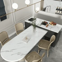 1 rolă de tapet autoadeziv cu model de marmură de lux, autocolante de perete detașabile, impermeabile, ușor de aplicat hârtie autocolantă din vinil pentru bucătărie și baie, decor cameră, dulap, blaturi, decor casă, decor artistic de perete, autocolante decorative de perete, tapet - Alb 1buc - Vizualizare 4