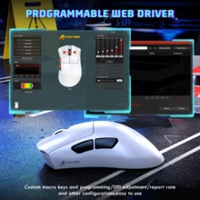 ATTACK SHARK V3 Ultra-leichte kabellose Gaming-Maus, PAW3311 Sensor, 62g, 25K DPI, 500mAh, 2.4G/Bluetooth/USB-C 3-in-1 wiederaufladbare Maus mit 5 programmierbaren Tasten, geeignet für Laptop/PC Gamer | Weihnachtsgeschenk / Neujahrgeschenk 2026 - Verschiedenfarbig - Übersicht 4