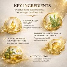 迷迭香角蛋白洗发水：滋养、强韧、控油、增加蓬松度，适合所有发质 - 滋養 - 查看 3