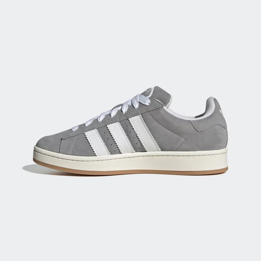 Adidas Campus 00s Black Flash Aqua White Men's JS3204 | Retro Heritage Style, Timeless Silhouette - 米色 - 查看 1
