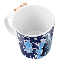 Taza de Solo Leveling Ore Dake LEVEL ÚP na Ken BERU General Sombra anime Céramica - Blanco - Ver 4