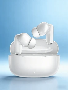 无线蓝牙耳机：HiFi立体声耳机（带麦克风），降噪运动耳塞，兼容小米、等设备 - 查看 8