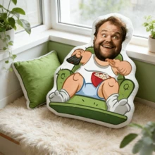 1 pieza Almohada personalizada - Almohada decorativa con foto personalizada, para parejas, personalizado, regalo especial para mamá, familia, amigos, aniversario, Día de la Madre, cumpleaños, San Valentín, Navidad, Halloween, graduación, Día del Padre, boda, ama de casa, sofá, cama, coche, sala de té, dormitorio, baño, sala de estar, comedor - Estilo 12 - Ver 12