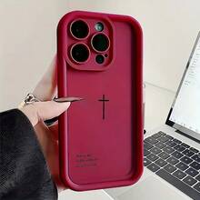 Basic Phone Cases - Burgundy - View 10