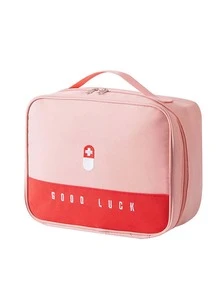 Portable Medical Storage Bag. Large Capacity First Aid Kit. Medical Storage Bag. Medical Supplies Organizer Bag - Ample Storage Space To Meet Travel And Home Emergency Needs - Ideal Choice For Outdoor Enthusiasts. It Can Also Be Used As A Travel Storage Bag, Makeup Bag Or Large Capacity Item Storage Bag. Suitable For Outings, Hunting, Hiking, Camping, Home Use And Emergency Situations. Essential Travel And Outdoor First Aid Kit. Available In Multiple Colors. - A - View 17