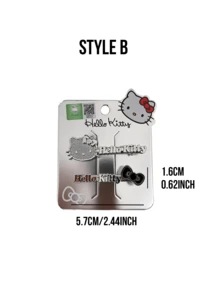 Hello Kitty Silver Series Duckling Mouth Hair Clips Gift Set - Cute Cartoon Cat, Bow, Spoon & Fork Shaped Clips with Sparkling Rhinestone & Glitter Details, Premium Silver Finish Y2K Aesthetic Hair Accessories, Perfect Birthday, Christmas & Holiday, for Hashable Girls & Hashable, 硬盤, Christmas & Holiday, for Hashable Girls & Hashableer, Christmas & Holiday, for Hashable Girls & Hashable》, Christmas & Holiday。 - 彩色 - 查看 11