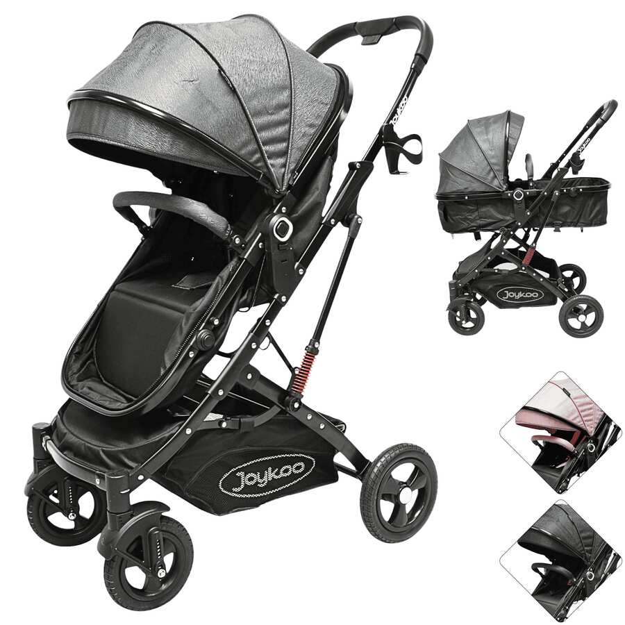 Joykoo Baby Strollers - Grey - View 1
