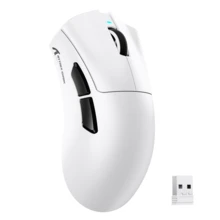 ATTACK SHARK V3 Ultra-leichte kabellose Gaming-Maus, PAW3311 Sensor, 62g, 25K DPI, 500mAh, 2.4G/Bluetooth/USB-C 3-in-1 wiederaufladbare Maus mit 5 programmierbaren Tasten, geeignet für Laptop/PC Gamer | Weihnachtsgeschenk / Neujahrgeschenk 2026 - Verschiedenfarbig - Übersicht 2