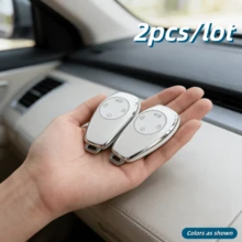 2个LEAPMOTOR Zero Run T03 2022 C11 S01 C01专用汽车钥匙套，仅适用于图中所示的汽车钥匙 - 彩色 - 查看 7