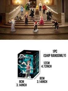 Pop Mart Figura coleccionable de Harry Potter y el cáliz de fuego en caja ciega - Multicolor - Ver 15