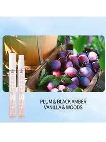 1 pièce/5 pièces/10 pièces Parfum parfumé à la plage de 10 ml, essentiel pour les vacances, rafraîchisseur d'air d'été, petit flacon portable, parfum d'ambiance longue durée pour la maison, 5 options de parfum, vous plonger dans un festin olfactif - A - Voir 11