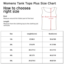 Plus Size, Plus Size-Butterfly Print European And American Plus Size Fashion Round Neck Tank Top Women's S Sleeveless Tank Top, Tank Top For Women Plus Size, Womens Curve Plus Tank Tops, Skull Tank Top Plus Size Women, Plus Tank Top, Women Tank Tops Plus Size, Lounge Wear, Outdoor Clothing,  Design, Geometric Pattern, Machine Washable, Breathable Material, Women's Vest, Summer Wardrobe, Fashion Enthusiasts - 黑色 - 查看 5