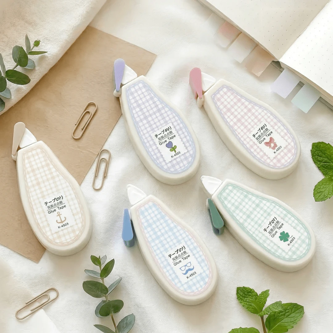 5 cuộn băng dính hai mặt siêu dính - Độ bám dính cao, dung tích lớn, kiểu dáng tối giản, thích hợp cho sổ lưu niệm, gói quà, dự án nghệ thuật, bóng bay, làm thiệp học sinh, đồ dùng văn phòng phẩm, dự án trường học, hoạt động, thủ công mỹ nghệ. - Nhiều màu - Xem 1