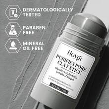 Hoygi Clay Mask Stick, Deep Pore Cleansing, Exfoliator Blackhead Remover Pore Cleanser Gentle Exfoliation Skin Brightening, Hydrating & Moisturizing Face Mud Mask For All Skin Types, Men & Women (Gray) - Collagen - Xem 6