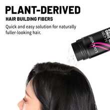 27.5g Hair Thickening Fiber Powder, Instantly Thickens Sparse & Thinning Areas, Covers Bald Spots & Hairline, Long-Lasting Styling All Day, Adds Volume, Suitable For Men & Women - Rose Red - View 7