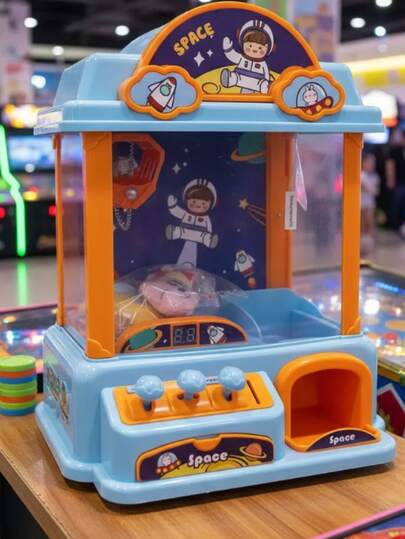 Mini Máquina De Garra Para Niños Con Música  Juego Interactivo Con Peluches Incluidos