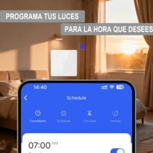 EU Standard No Neutral/Zero-Fire Wire Universal WiFi Smart Wall Light Switch 2.5D Plastic Frame Design 1/2/3/4 Gang Options Compatible With Alexa Voice Control APP Remote Timer & Countdown Touch Backlight No Rewiring Needed LED/Incandescent Compatible 10-400W Per Gang Flame Retardant PC+Glass Panel Device Sharing - Multicolor - View 7