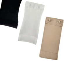 1/3 piezas Extensor de ropa ajustada premium, clips extendedores de longitud de body para un ajuste cómodo para mujeres - Multicolor - Ver 5