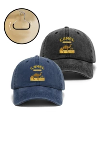 1pc Unisex Camel Washed Baseball Cap, Classic Casual Retro Style, Soft Sweatband, Adjustable Size, Lightweight Versatile, Vintage Dad Hat, Suitable For Outdoor Sports, Daily Wear, Party, Beach, Ideal Gift For Family And Friends,Summer,Holiday - Camel - View 10