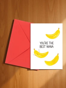 1 Greeting Card For Grandma - Funny & Creative "You Are The Best Grandma" Card With Envelope - Style a - View 21
