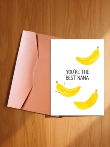 1 Greeting Card For Grandma - Funny & Creative "You Are The Best Grandma" Card With Envelope - Style a - View 14