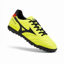 Promotion: Men's Mzo Club Soccer Cleats For Grass, Glued And Stitched - 黃色 - 查看 3