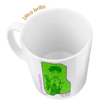 Taza de Evangelión Eva 01 You Can (Not) Advance De Cerámica 11 Oz 325 Ml Mugs de Evángelion Anime - Blanco - Ver 4