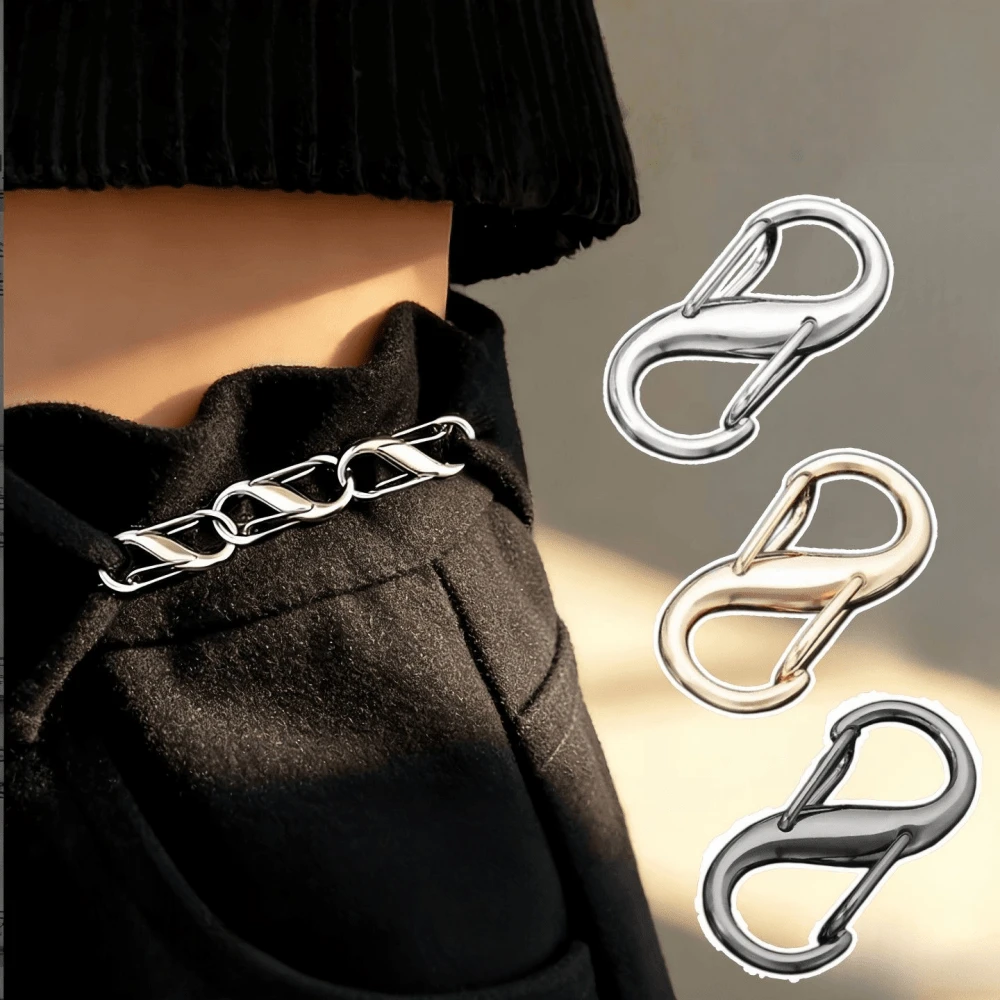 牛仔腰部束带扣，可调节腰部塑形器，无需缝纫无需钻孔的腰部收紧器，可拆卸 - 多色 - 查看 1