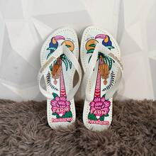 Havaianas Tropical Vibes Slim Flip Flops - 大嘴鳥 - 查看 3