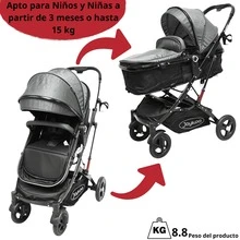 Joykoo Baby Strollers - Grey - View 6
