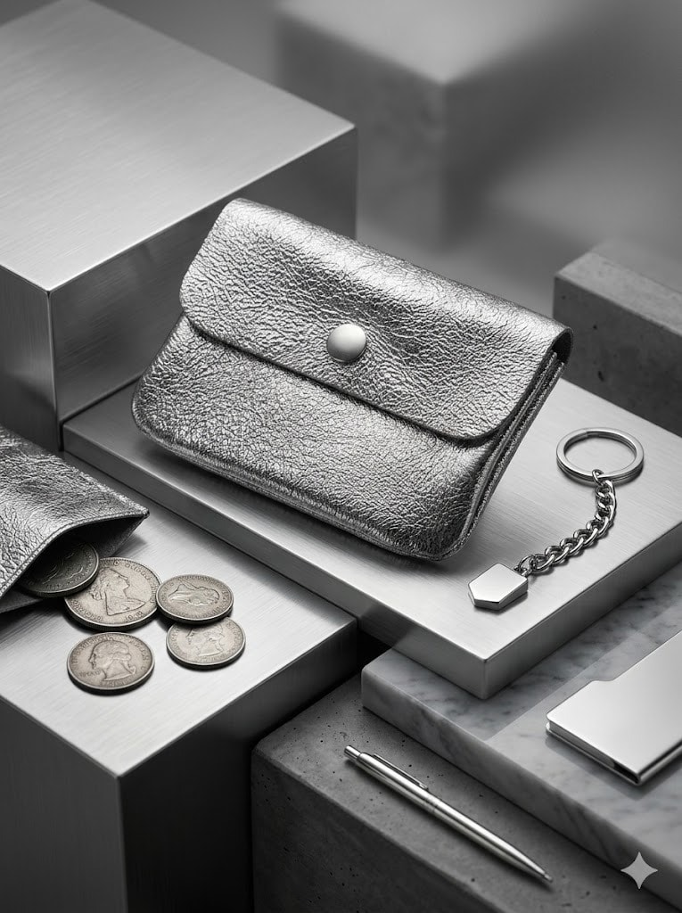 Coin Purses - Zilver - Bekijken 1