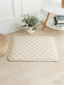 Almohadillas reutilizables y lavables para mascotas - Cuatro capas impermeables y absorbentes, para mascotas pequeñas/medianas/grandes, para entrenamiento de perros y gatos, mantiene a las mascotas secas y cómodas - Blanco - Ver 3