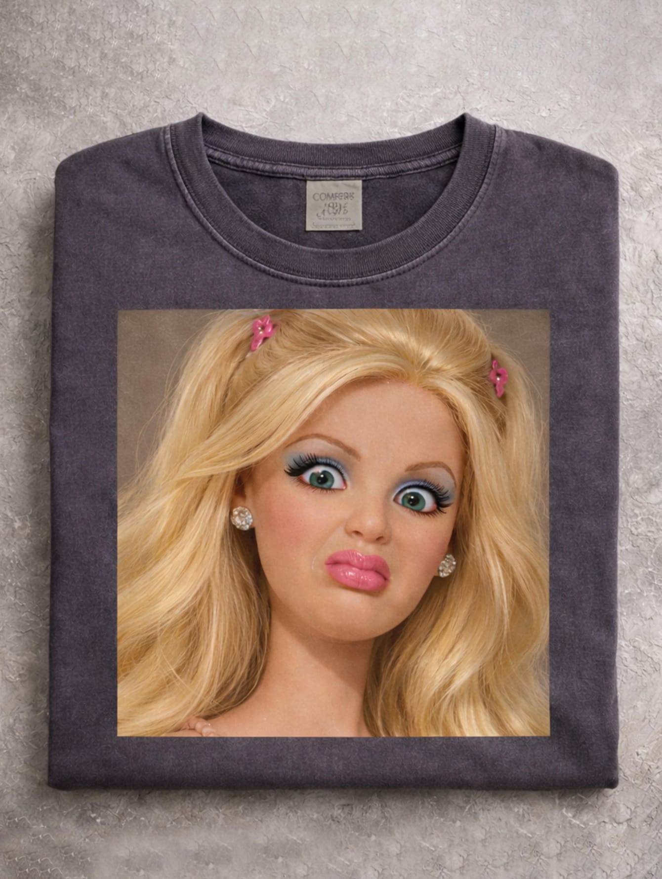 Women T-Shirts - 黑色 - 查看 1