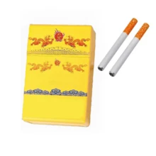 Novelty Cigarette Shaped Bubble Blower, Mini Portable Bubble Machine With Cigarette Pack Design, Funny Stress Relief Gag Toy For Relaxation, Pranks, Office Entertainment & Party Favors, Perfect Gift Idea For Men And Women - Nhiều màu sắc - Xem 11