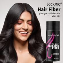 27.5g Hair Thickening Fiber Powder, Instantly Thickens Sparse & Thinning Areas, Covers Bald Spots & Hairline, Long-Lasting Styling All Day, Adds Volume, Suitable For Men & Women - Rose Red - View 4