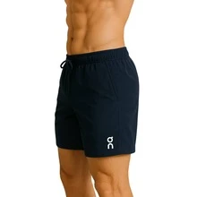 KIT OF 3 SHORT-ON RUNNING SPORTS MADE OF LIGHTWEIGHT, STRETCH, DRY-FIT ELASTANE AND FOOTBALL, RUNNING, AND CYCLING - 黑色,藍色和白色 - 查看 7