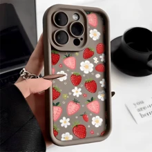 Basic Phone Cases - Coffee Brown - View 1