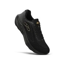 Men's Olympikus Index 4 Athletic Shoes - New Release - 黑/黑 - 查看 2
