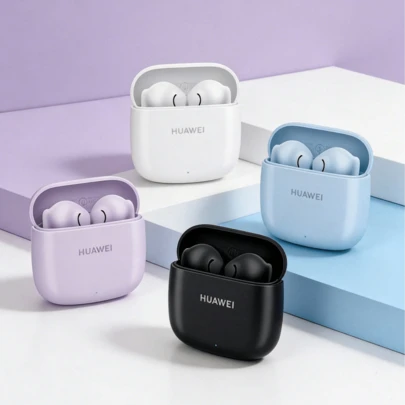 Huawei The FreeBuds SE 2 Bluetooth Earbuds Feature Bluetooth 5.3 For Efficient Transmission, Long Battery Life On A Single Charge, A Lightweight Design For Comfortable Wear, And Are Suitable For Work, Exercise, And Everyday Use.