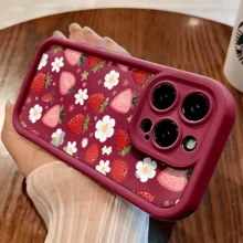 Basic Phone Cases - Coffee Brown - View 8
