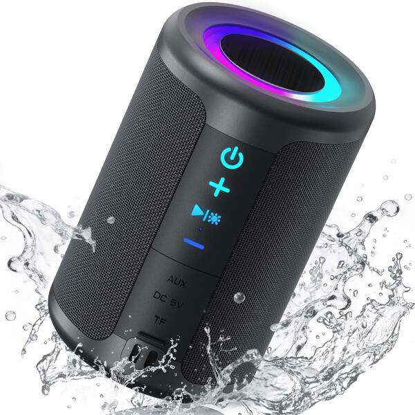 S16 Bluetooth Speaker Long Battery Life Portable Outdoor Waterproof Mini Wireless Speaker Suitable For Smartphones, Laptops, Tablets