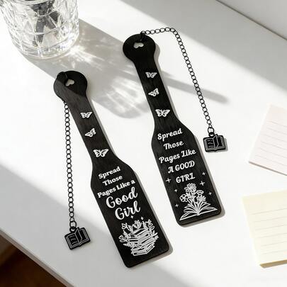 Marcapáginas de romance oscuro para mujeres, divertidos marcapáginas de metal para lectura de adultos, marcapáginas a granel para amantes de los libros y clubes de lectura como regalo para mujeres.