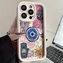 Esta funda para teléfono con diseño de retazos en rosa y morado es compatible con Apple  16E/15/14/13/12/11/PRO/PLUS/PROMAX/MINI, S/A/M/NOTE, S/G/EDGE/E, Transition Spark/HANTOM/CAMON/INFINIX, Honor 400/PLAY/X/Y, OPPO Reno/A/F, 14/Redmi/POCO/NOTE y otros modelos. Está hecha de TPU transparente, sencillo, elegante y duradero. Es una opción ideal para San Valentín, Halloween, Navidad, para uso personal o como regalo. - Burdeos - Ver 2