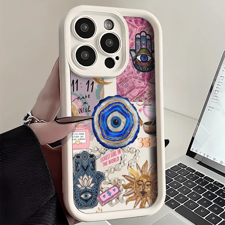 Basic Phone Cases - White - View 1