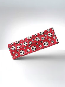 2026 World Cup Soccer Print Sport Headbands - Elastic Knitted Sweatbands, Non-Slip, For Summer Running, Fitness, Yoga, And 2026 World Cup Fan Accessories Summer Hair Accessories Vacay Hair Band,Holiday,Travel - Multicolor - View 7