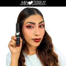 MIA TERRA COSMETICS - Patriotic Color Mascara - BURGUNDY - View 2