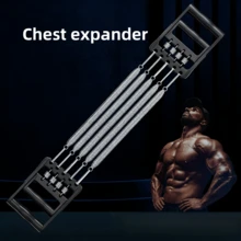 1 Set Of Fitness Equipment(4pcs): Tensioner + Arm Exerciser + Grip Strengthener + Skipping Rope. It Is Portable For Home Use, Providing Comprehensive Exercise For Arm Strength, Endurance, And Cardiopulmonary Function, Meeting The Training Needs Of Multiple Scenarios. - Random Color - View 4
